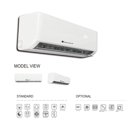 Nuairs Split Air AHE12